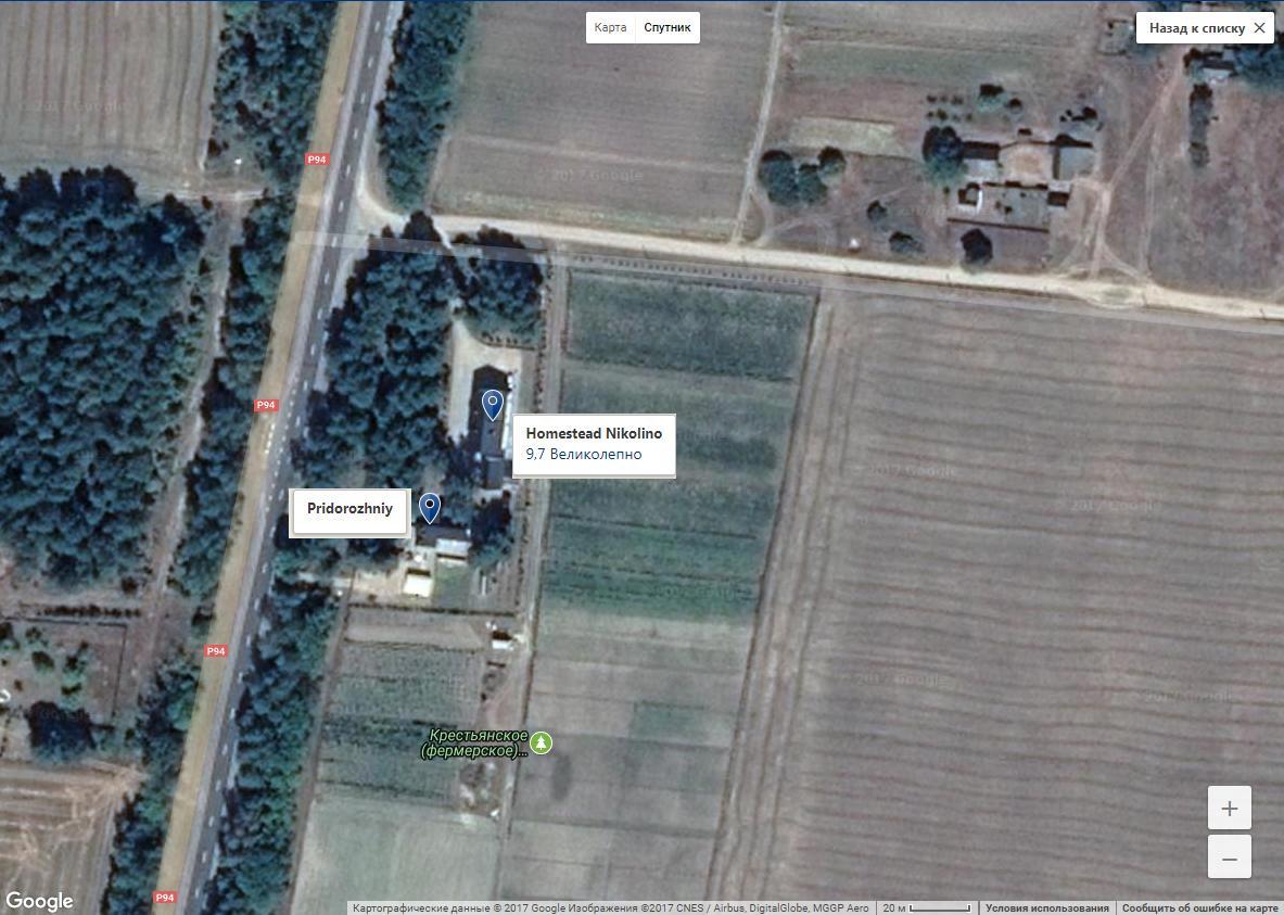 Homestead Nikolino Znamenka  Exterior foto